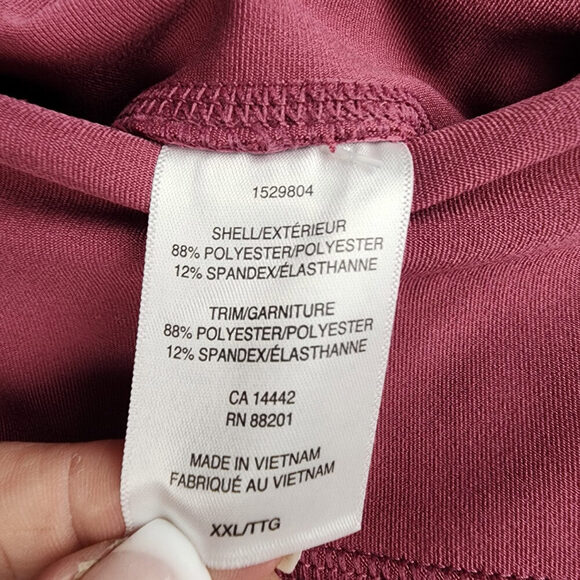 Mondetta Pink Athletic Leggings Size XXL - Picture 7 of 8